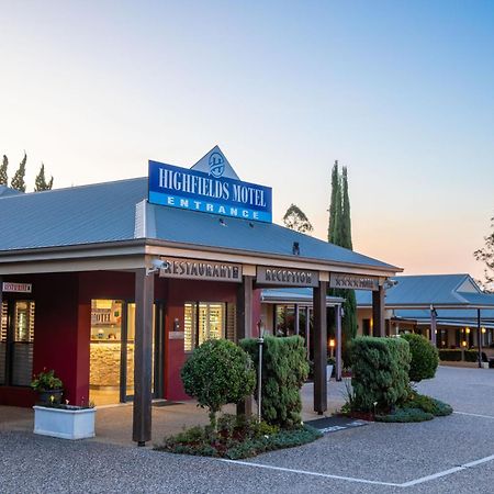 Highfields Motel Toowoomba Exteriér fotografie