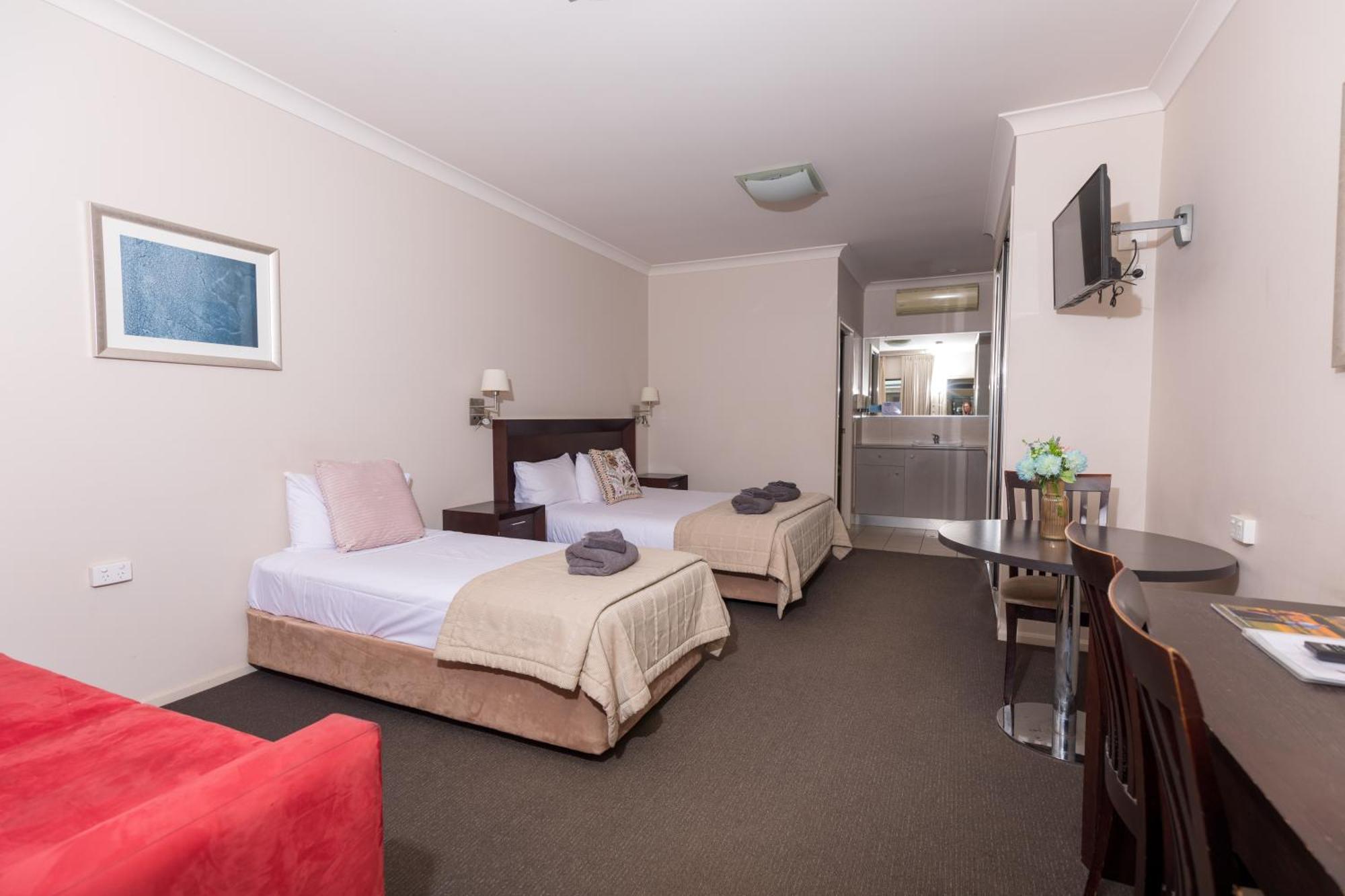 Highfields Motel Toowoomba Exteriér fotografie