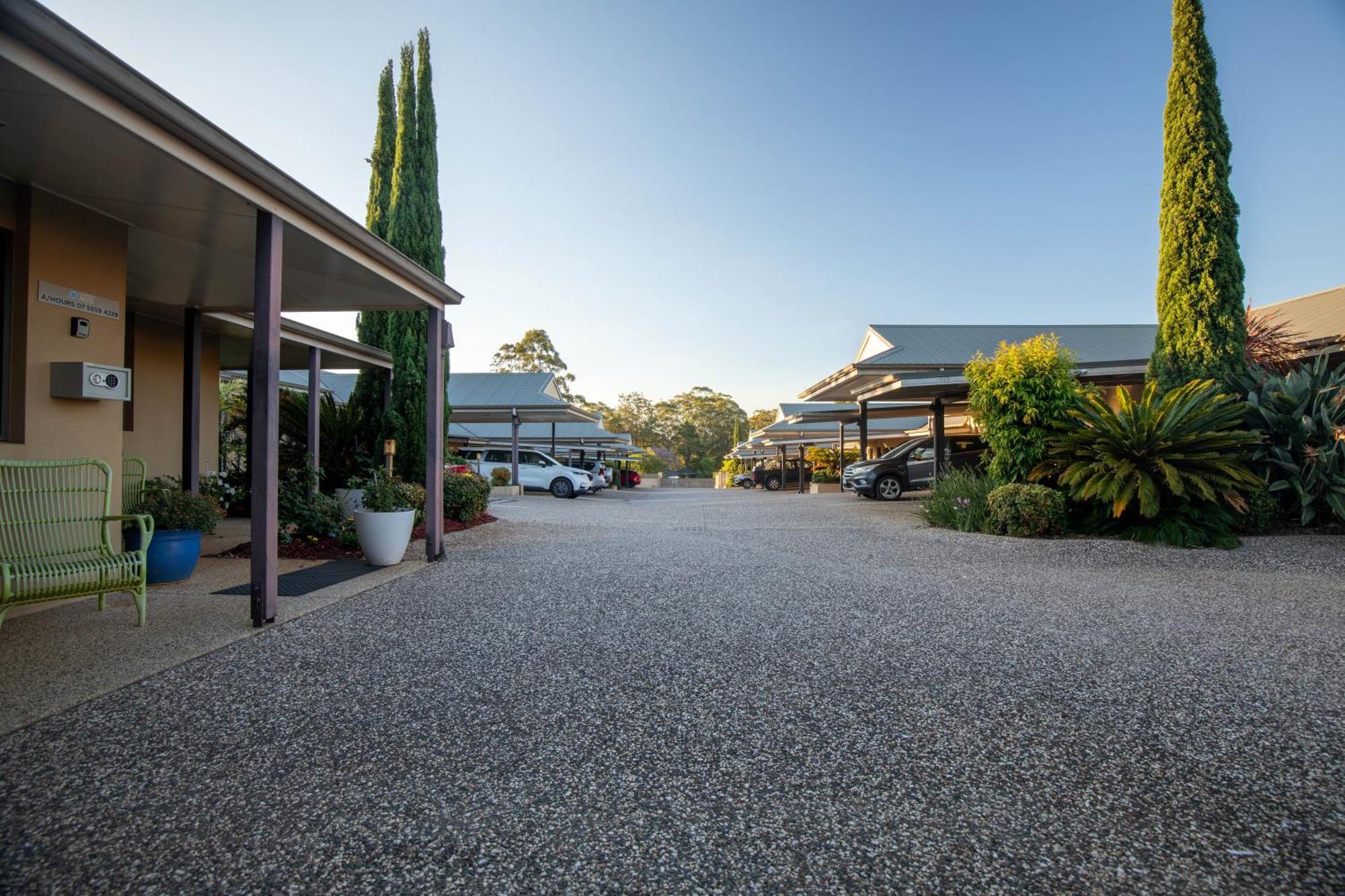 Highfields Motel Toowoomba Exteriér fotografie
