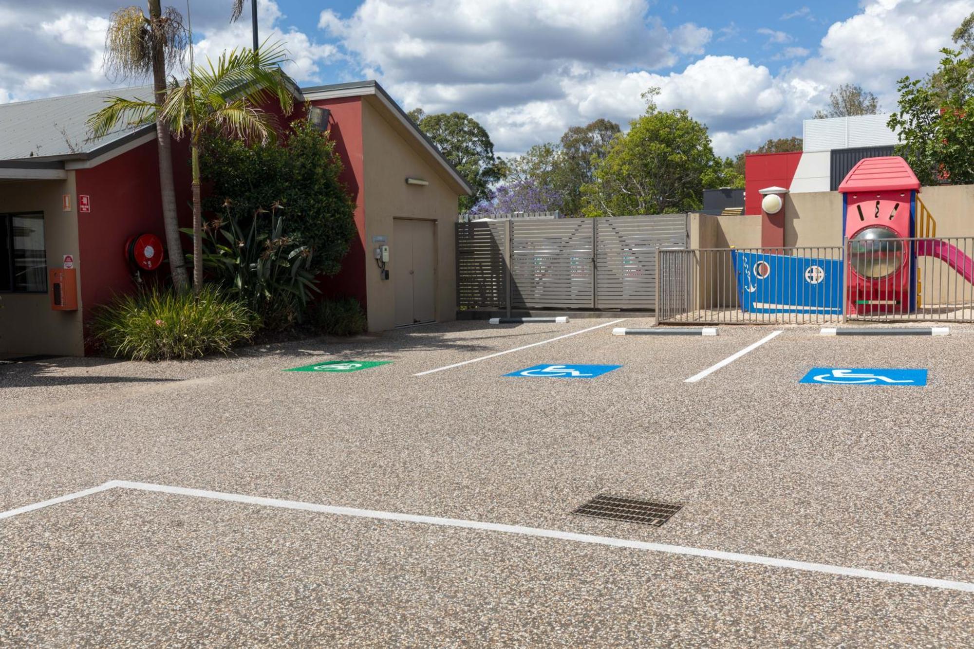 Highfields Motel Toowoomba Exteriér fotografie
