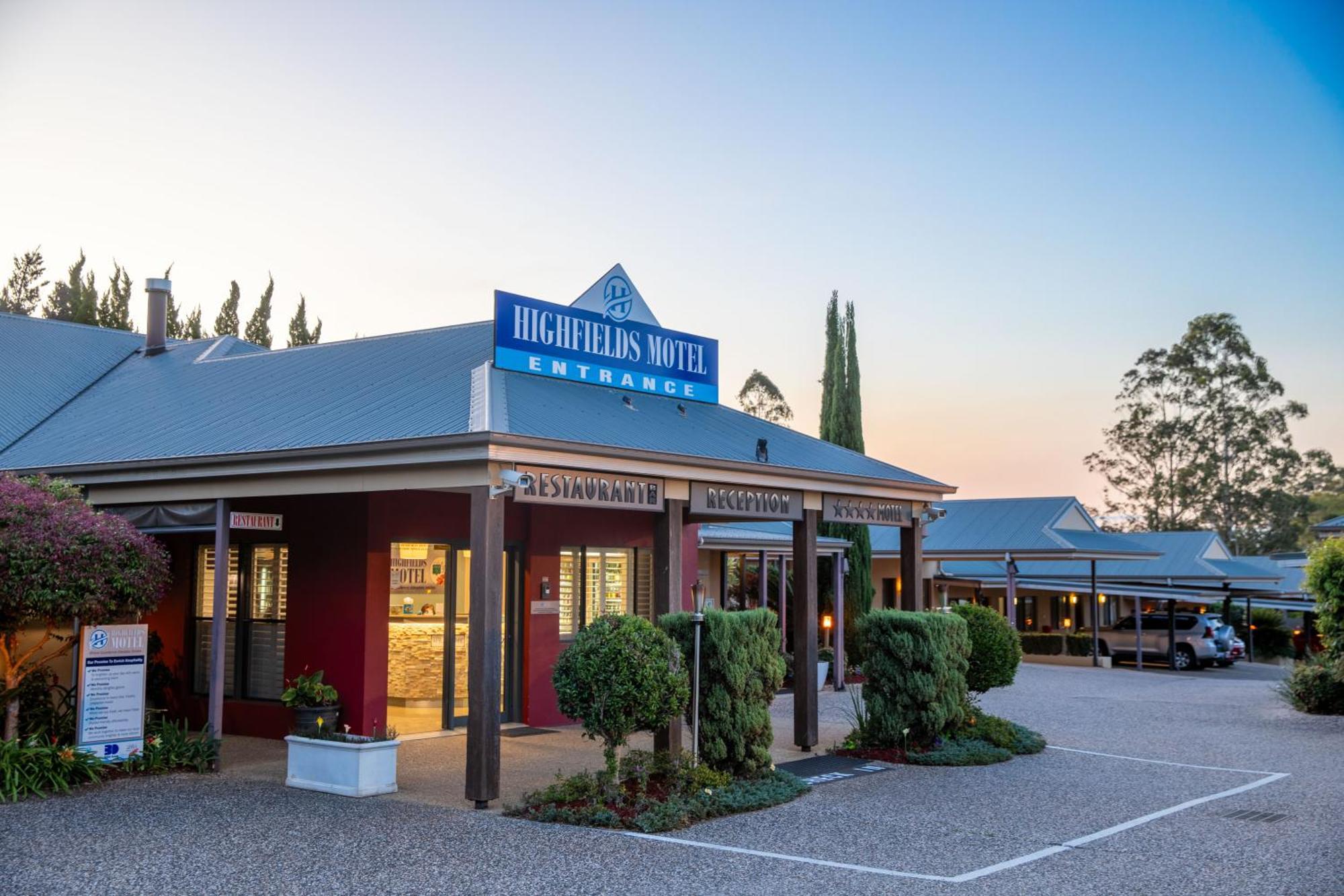 Highfields Motel Toowoomba Exteriér fotografie