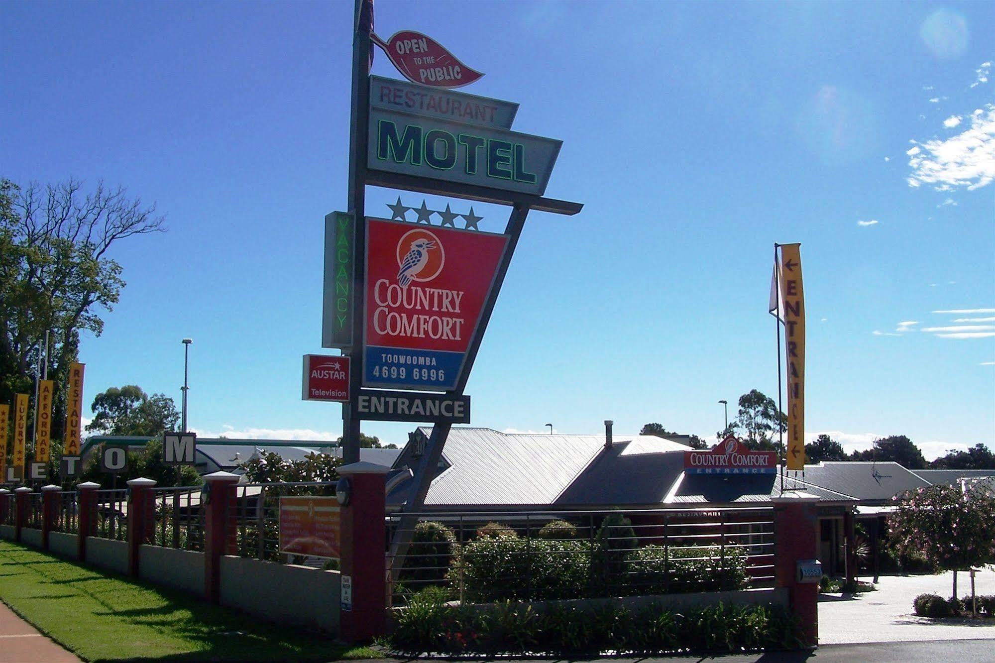 Highfields Motel Toowoomba Exteriér fotografie